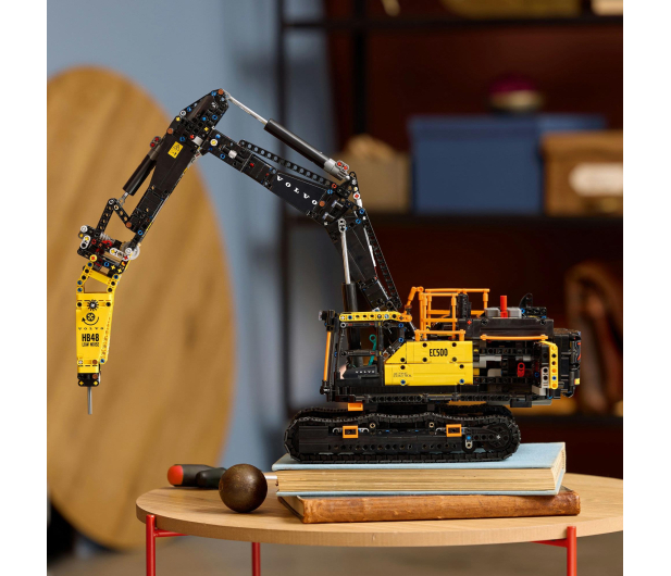 LEGO Technic 42215 Koparka Volvo ec500 hybrid - 1331709 - zdjęcie 9